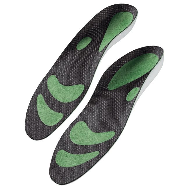 Стельки ортопедические GREEN ORTO Professional, полужесткие купить в OrtoMir24